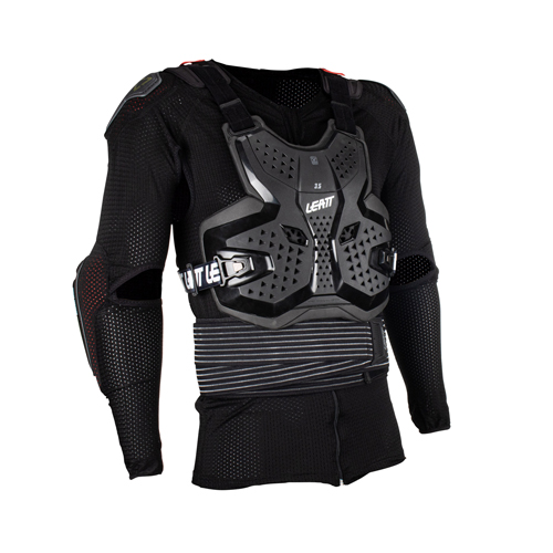 LEATT OCHRANIACZ CIAŁA BODY PROTECTOR 3.5 GRAPHENE KOLOR CZARNY ROZMIAR XXL