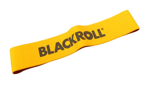 BLACKROLL LOOP BAND 32CM TAŚMA ŻÓŁTA