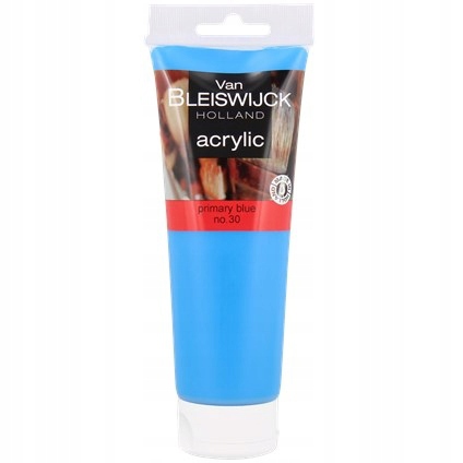 FARBA AKRYLOWA NIEBIESKA 250 ml Van Bleiswijck