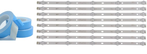 Listwy LED PHILIPS 43PFT4001/12 K430WD9 komplet