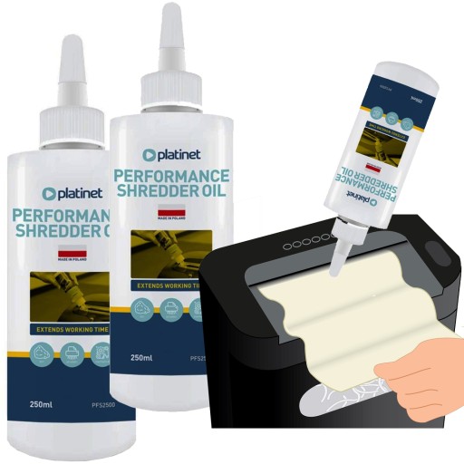 OLEJ DO NISZCZARKI 500ml W BUTELCE Z DOZOWNIKIEM