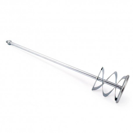 Mieszadło z gwintem M14 120mm do zapraw typ ciężki