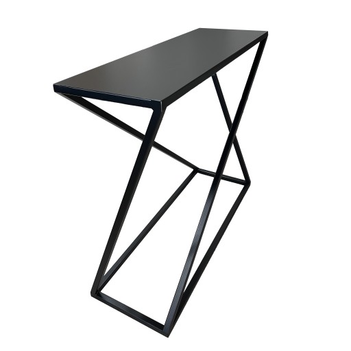 Konsola Półka Stolik Stal loft Neo