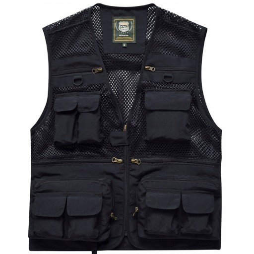 Kamizelka Wędkarska XL-5XL,4XL
