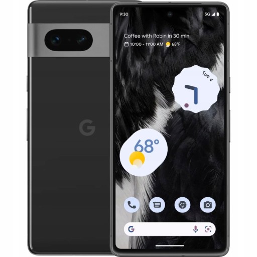 Smartfon Google Pixel 7 8/256GB Black