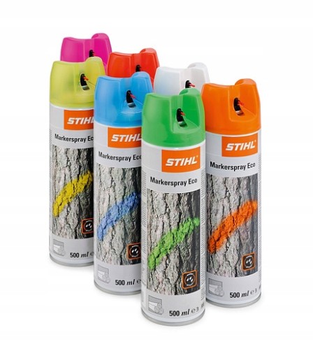 SPRAY STIHL DO ZNAKOWANIA DREWNA ŻÓŁTY 500ML