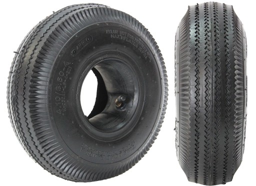 OPONA Z DĘTKĄ 4.10/3.50-4 do koła 4.10 / 3.50x4