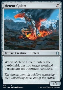 Meteor Golem (Jumpstart)