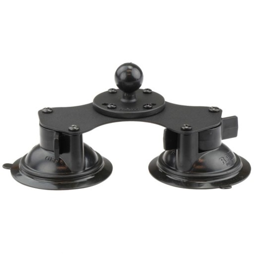RAM Mounts podwójna przyssawka RAM-B-189B-202U