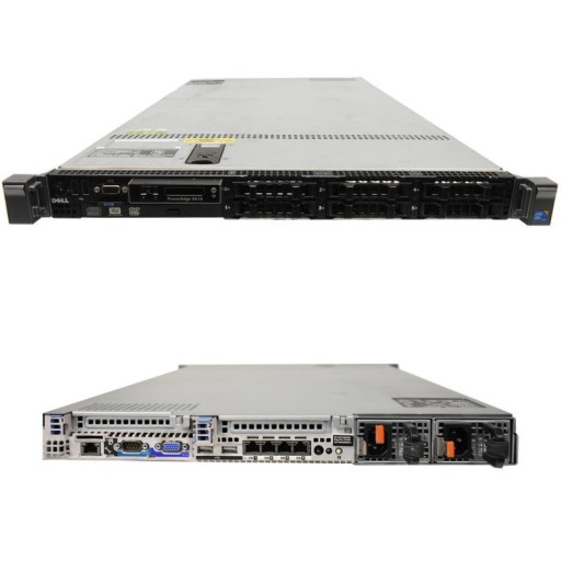 Dell PowerEdge R610 Server 2x E5520 Quad-Core 2,26GHz 16MB RAM PERC 6/i 256