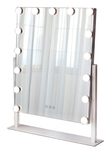 LUSTRO DO MAKIJAŻU WIZAŻU MAKE UP LED DOTYKOWE