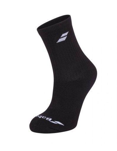 Skarpety Babolat 3 PAIRS PACK czarne - 35-38