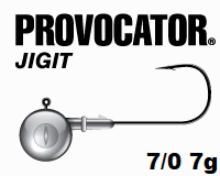 GŁÓWKA JIGOWA PROVOCATOR hak 7/0 waga 7g op. 3szt