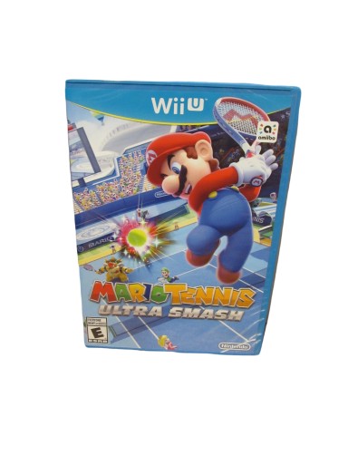Mario Tennis Ultra Smash Wii U Nintendo gra USA