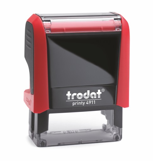PIECZĄTKA TRODAT PRINTY 4911 CZERWONA + PROJEKT