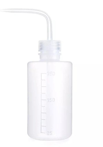 TRYSKAWKA 250ml BUTELKA DO MYCIA RZĘS