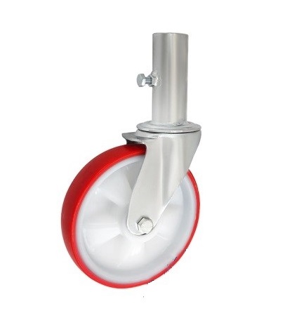 Koło fi 200 do rusztowania na rurę 42 mm do 250 kg