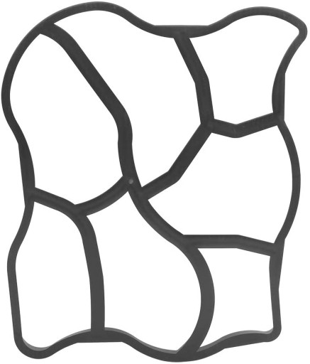 FORMA DO KAMIENIA KOSTKI BRUKOWEJ MATRYCA 50x60