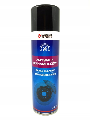 ZMYWACZ DO HAMULCÓW 600 ml (KARTON)
