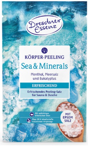 Peeling do ciała Dresdner Essenze Sea & Minerals