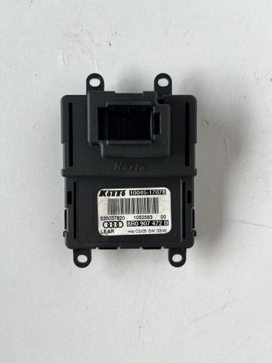 MODUŁ STEROWNIK LED ŚWIATEŁ DZIENNYCH DRL AUDI Q5 8R0907472B 8R0