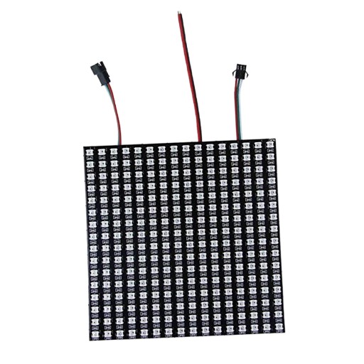 Panel LED Pixels Matrix, 16x16cm