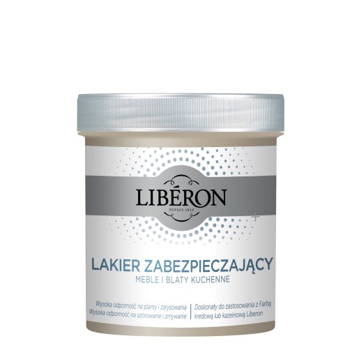 LIBERON LAKIER ZABEZPIECZAJĄCY 0,5l MAT