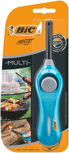 BIC Zapalarka U140 MEGALIGHTER Blister 1szt
