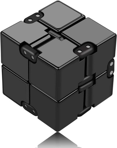kostka antystresowa magiczna zabawka nieskończona Funxim Infinity Cube