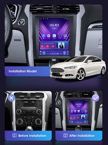 Radio nawigacja Tesla Ford Mondeo MK5 Android 2013