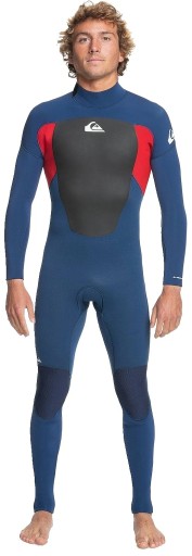 neopren Quiksilver 4/3 mm Prologue Back Zip LS -