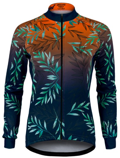 Damska bluza rowerowa Vezuvio Fiorini rozmiar XXL