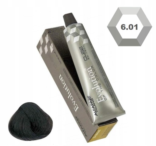 ALFAPARF EVOLUTION 3D Farba do włosów 6.01 60 ml