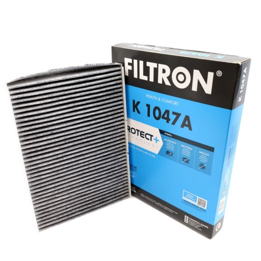 Filtr Kabinowy Węglowy Filtron K1047A