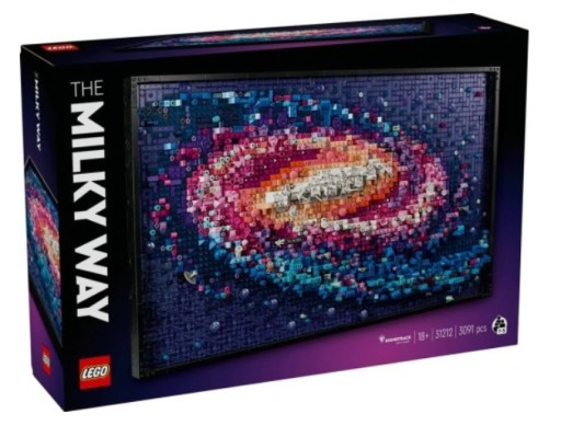 LEGO 31212 ART - DROGA MLECZNA