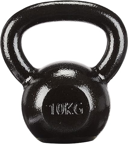 Amazon Basics Cast Iron Kettlebelle 10kg