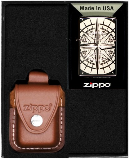 Zestaw ZIPPO COMPASS 2 pezentowy*nr2