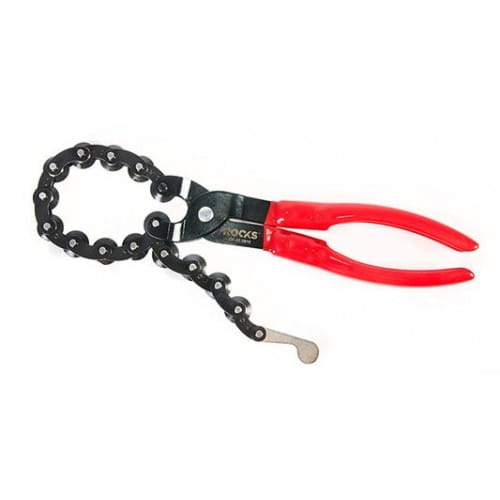 Szczypce z łańcuchem do cięcia rur, 19-83 mm