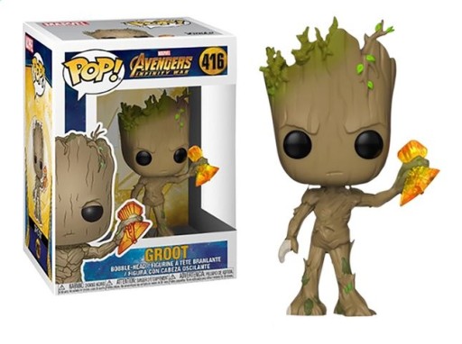 Funko Pop! AVENGERS INFINITY WAR 416 Groot