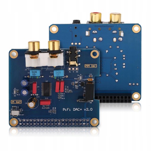 RASPBERRY PI DAC PRO - KARTA DŹWIĘKOWA