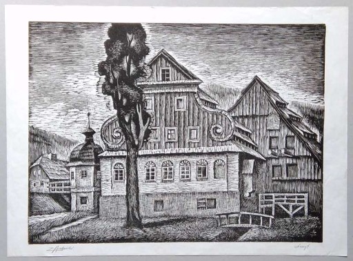 linoryt Z. Acedański: Duszniki-Zdrój Papiernia II