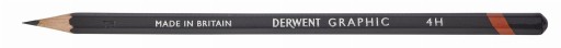 Ołówek techniczny Graphic - Derwent - 4H