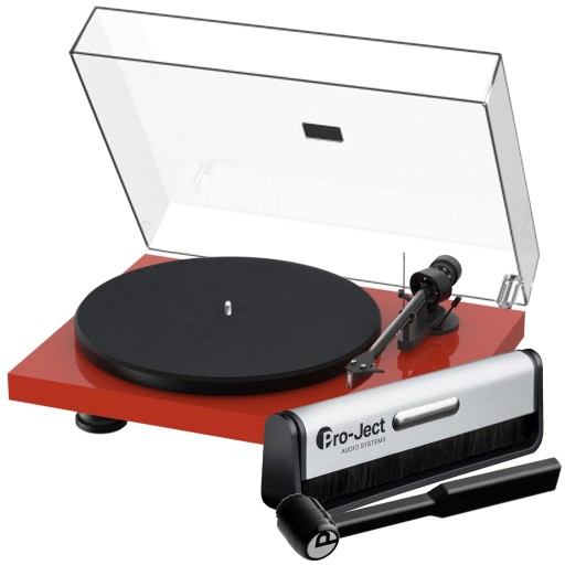 PRO-JECT DEBUT CARBON EVO GRAMOFON MM + 2x GRATIS!