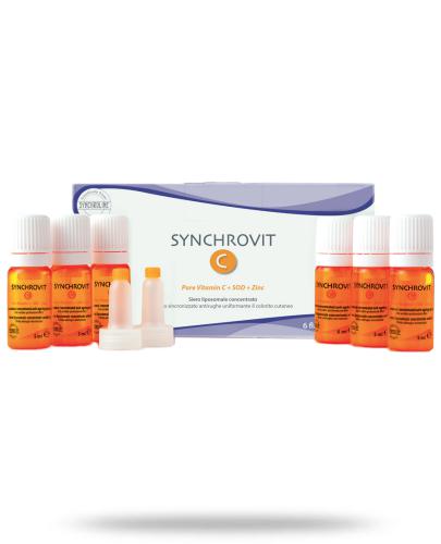Synchrovit C skonc. serum liposomowe 6x 5 ml