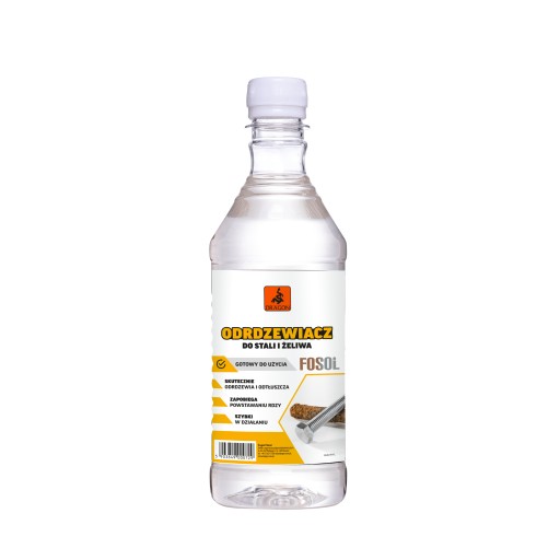 DRAGON ODRDZEWIACZ DO STALI I ŻELIWA FOSOL 500ML
