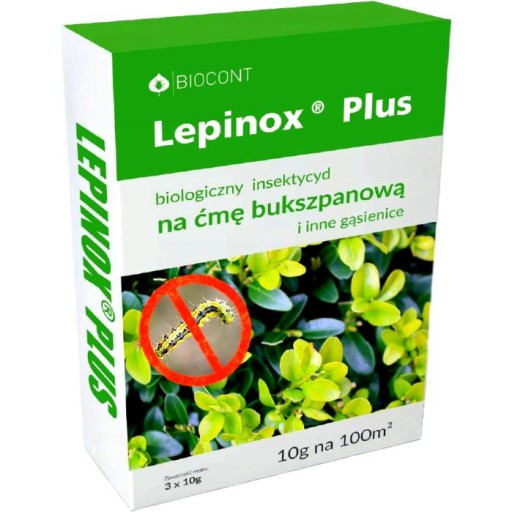 LEPINOX PLUS 3x10G ĆMA BUKSZPANOWA GĄSIENICE