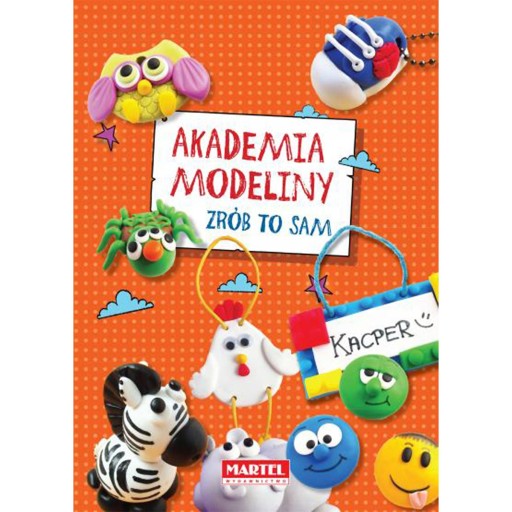 546847 MARTEL AKADEMIA MODELINY ZRÓB TO SAM