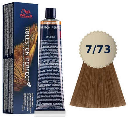 WELLA KOLESTON PERFECT ME+ FARBA DO WŁOSÓW Nr 7/73