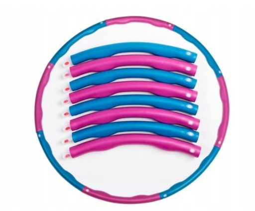 Składane Hula-Hoop
