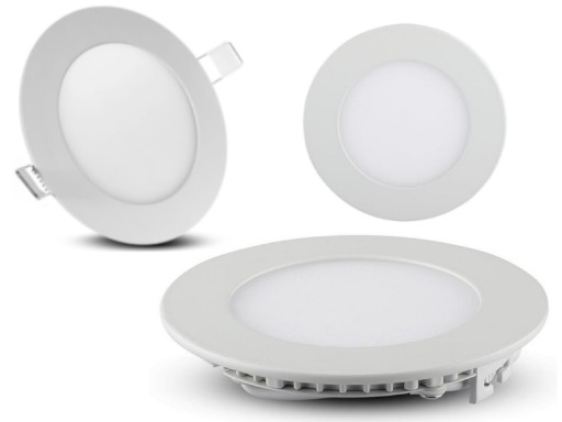Płaska Lampka Halogen SLIM 6W Sufit Podwieszany
